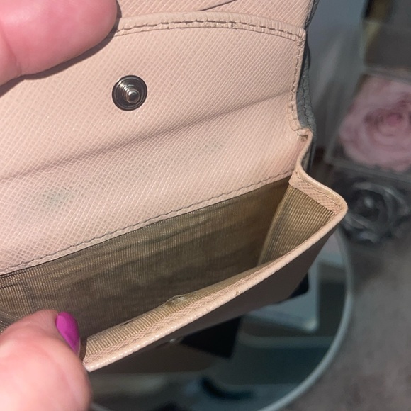 Prada Bifold Compact Wallet with COA Card - Picture 8 of 8